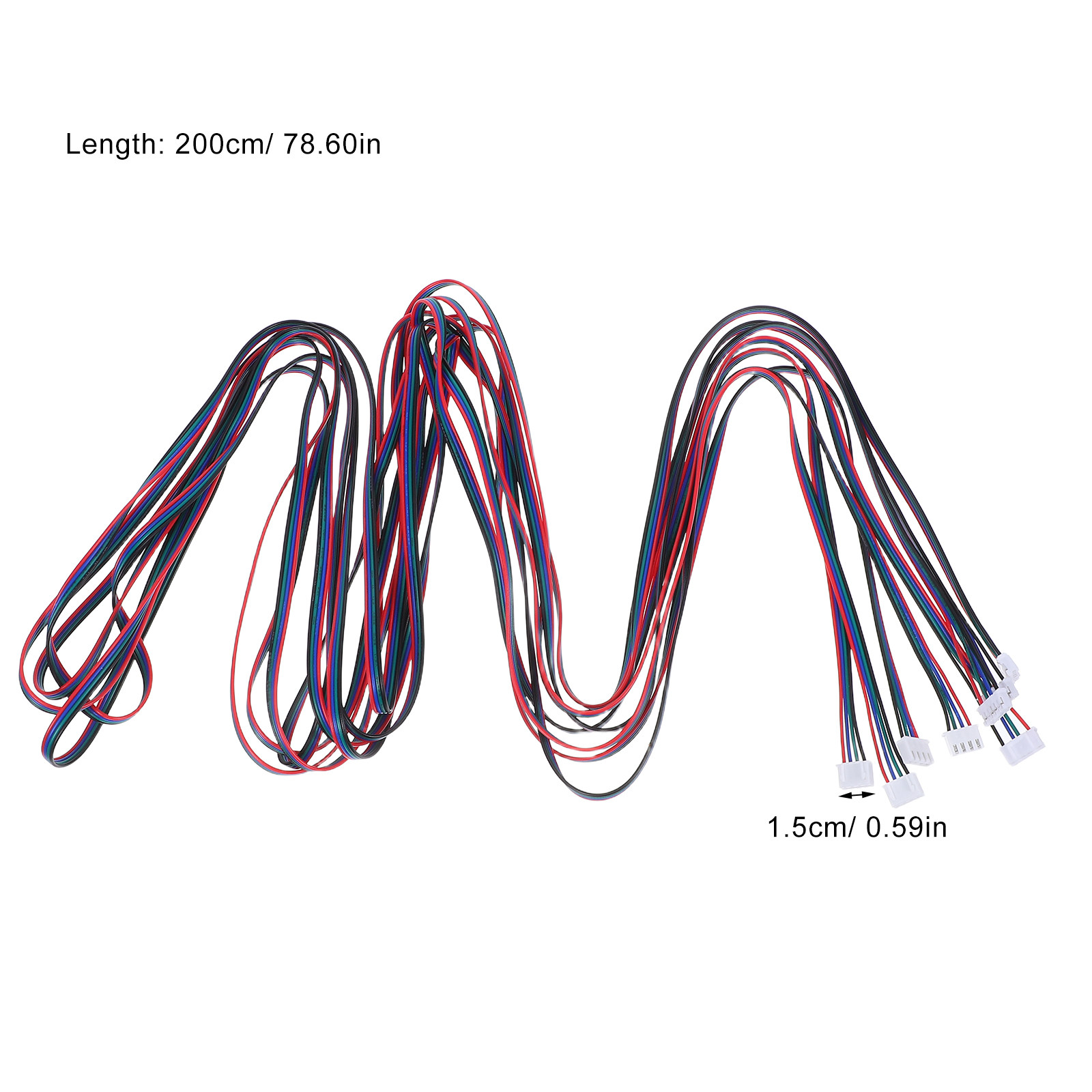 4 unidades de cable de extensi - Stepper Motor reseña y precio