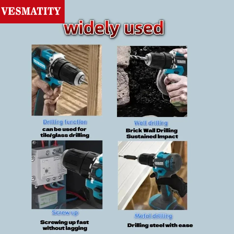 DDF487 Taladro Atornillador In - Makita Drill Ddf484 reseña y precio