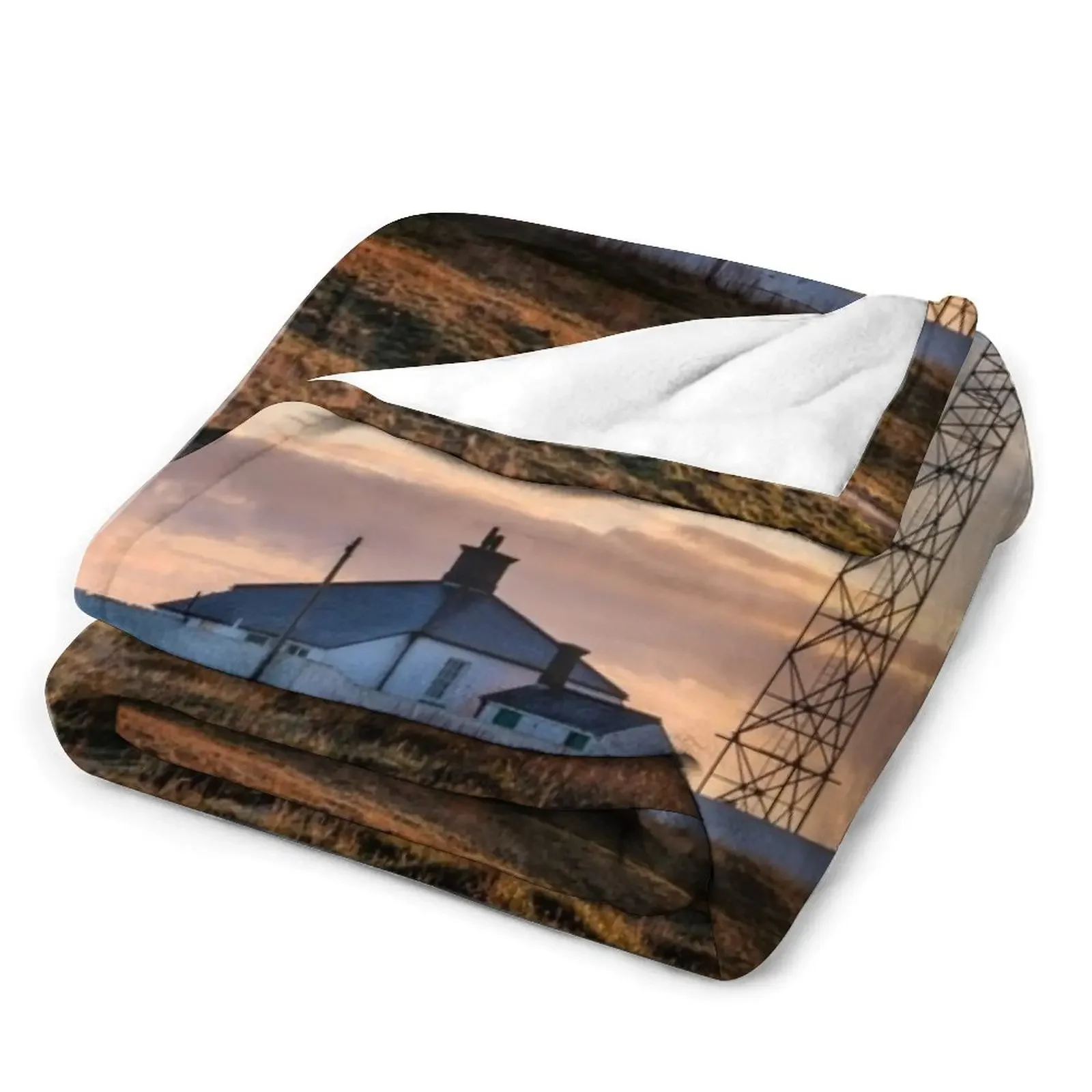Manta decorativa Flamborough H - 3D Printing Yorkshire reseña y precio